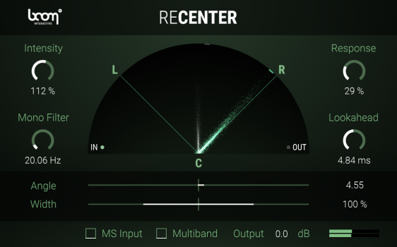 ReCenter Stereo Fix BOOM Library Screenshot 02