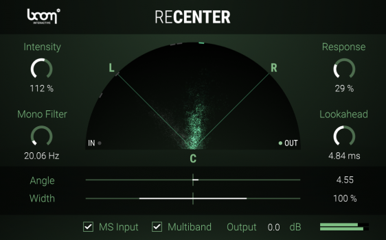 ReCenter Stereo Fix BOOM Library Screenshot 03