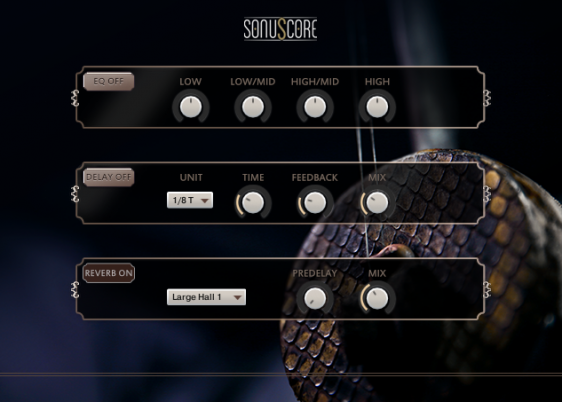 Esraj & Erhu - Ethnic String Phrases by Sonuscore Screenshot